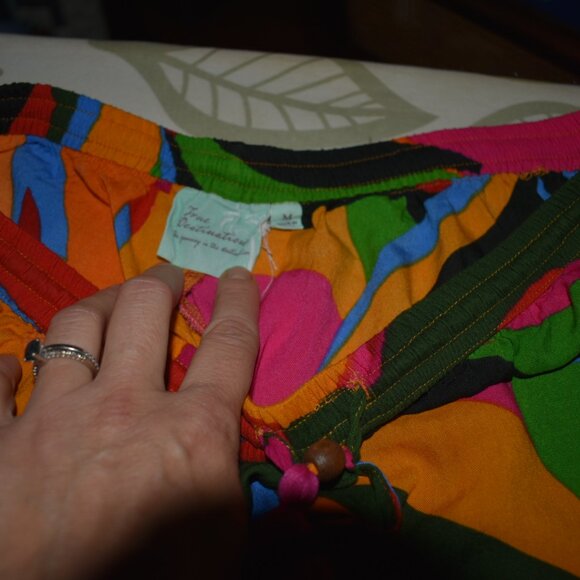 True Destinations Resortwear Set (Button up Shirt and Elastic Waist Shorts) - Picture 2 of 7